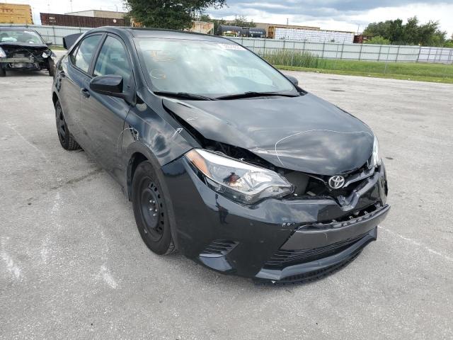 TOYOTA COROLLA L 2015 with VIN 2T1BURHE5FC479886 - Photo from auction