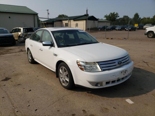 FORD TAURUS LIM 2008 with VIN 1FAHP25W68G108770 - Photo from auction