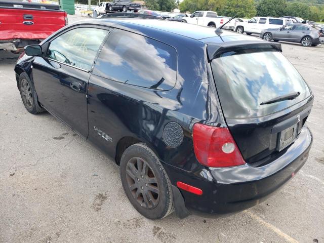 Photo 3 from auction – 2002 HONDA CIVIC SI with VIN SHHEP335X2U309231
