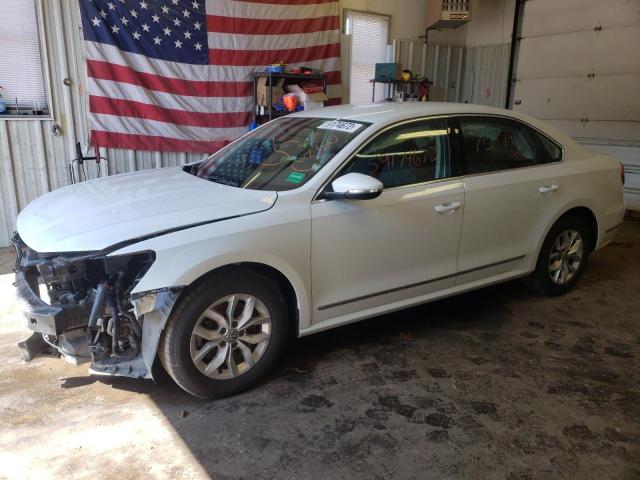 Photo 2 from auction – 2016 VOLKSWAGEN PASSAT with VIN 1VWAT7A36GC022765