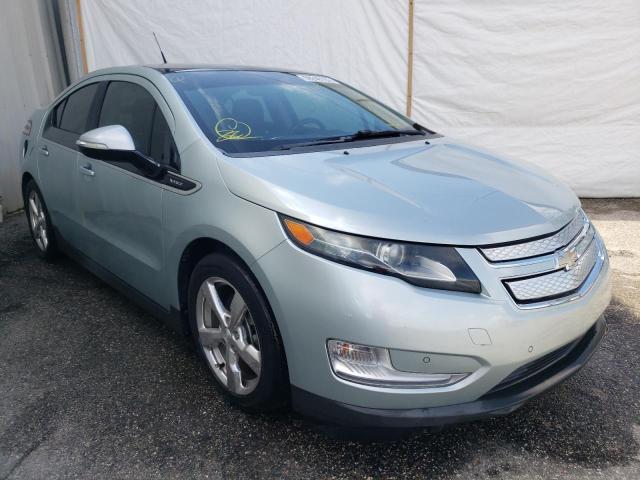 CHEVROLET VOLT 2012 with VIN 1G1RD6E4XCU106374 - Photo from auction