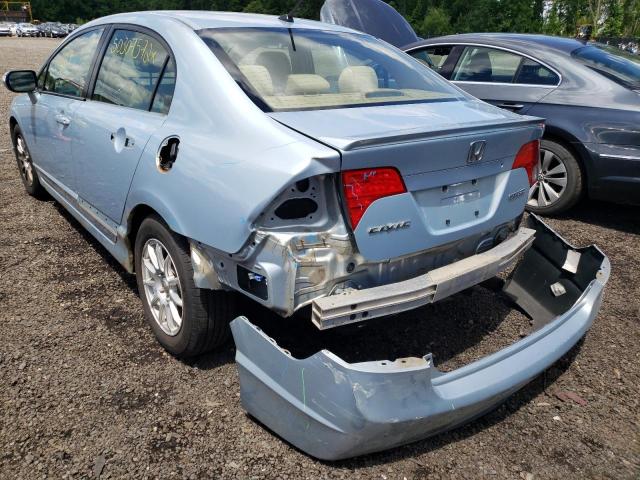 Photo 3 from auction – 2007 HONDA CIVIC HYBR with VIN JHMFA36227S012973
