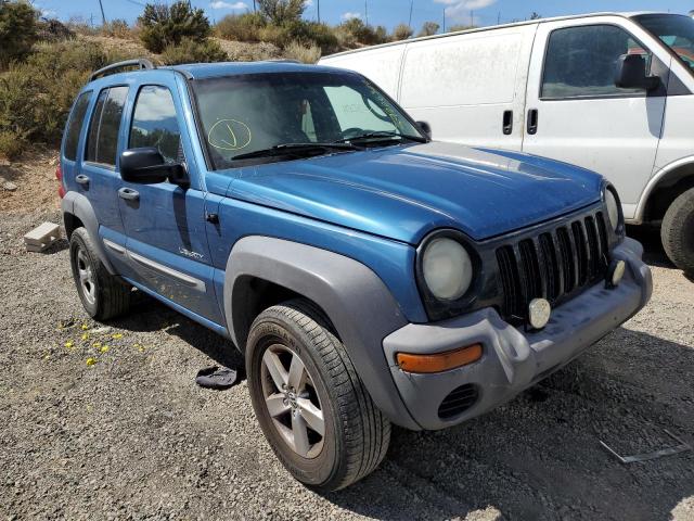 JEEP LIBERTY SP 2004 with VIN 1J8GL48K14W150567 - Photo from auction