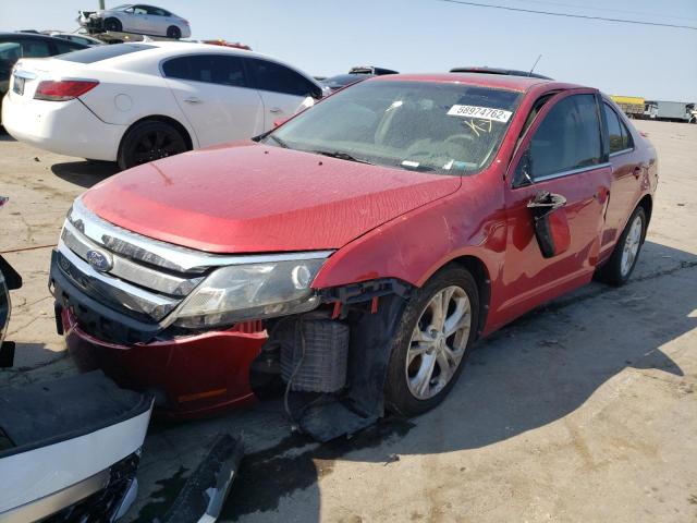 Photo 2 from auction – 2012 FORD FUSION SE with VIN 3FAHP0HA4CR150554