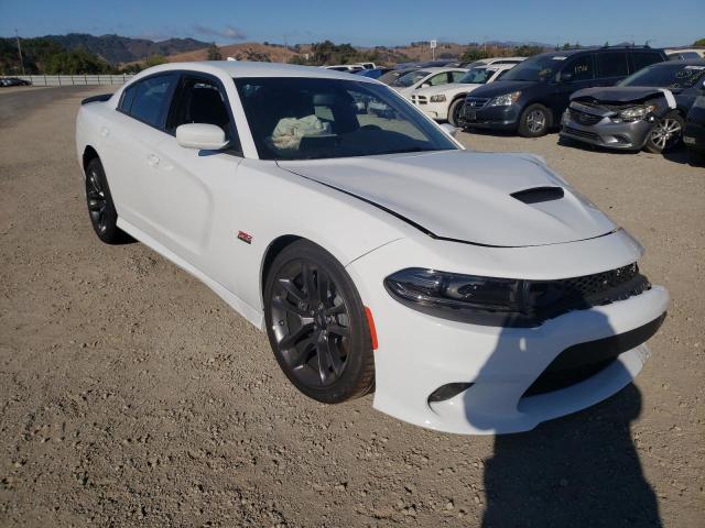 Photo 1 from auction – 2022 DODGE CHARGER SC with VIN 2C3CDXGJ0NH166597