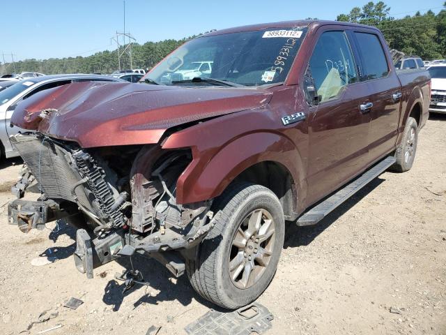Photo 2 from auction – 2017 FORD F150 SUPER with VIN 1FTEW1CF4HKE04963