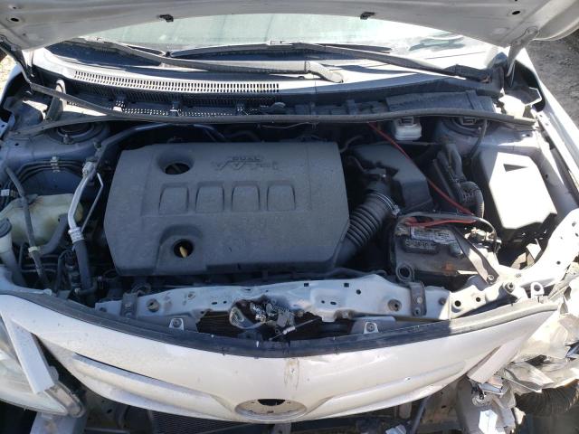 Photo 7 from auction – 2011 TOYOTA COROLLA BA with VIN 2T1BU4EEXBC550548