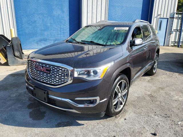 Photo 2 from auction – 2017 GMC ACADIA DEN with VIN 1GKKNXLS2HZ150249