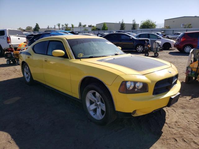 DODGE CHARGER SE 2007 with VIN 2B3KA43R07H845123 - Photo from auction