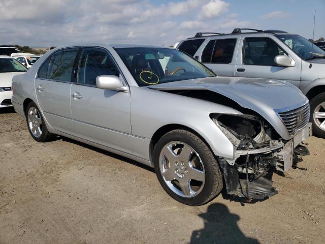 LEXUS LS 430 2005 with VIN JTHBN36F455016184 - Photo from auction