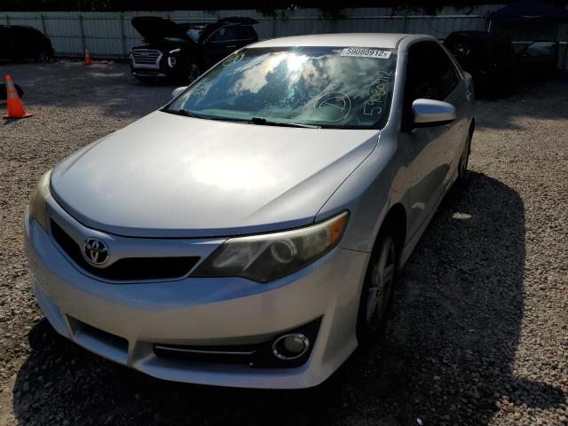 Photo 2 from auction – 2012 TOYOTA CAMRY BASE with VIN 4T1BF1FK8CU037652