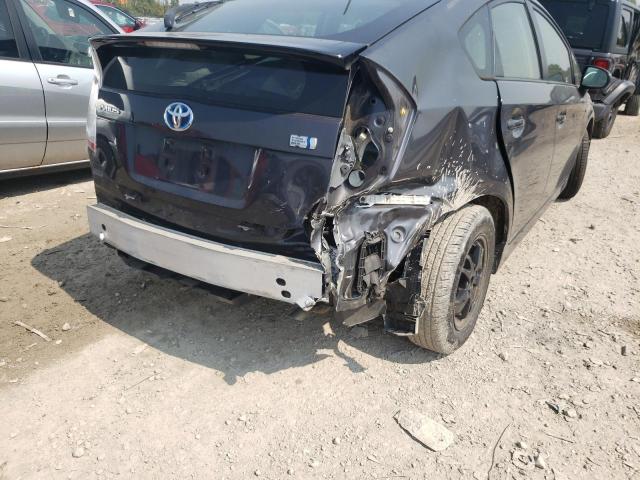 Photo 9 from auction – 2014 TOYOTA PRIUS with VIN JTDKN3DU2E0385545