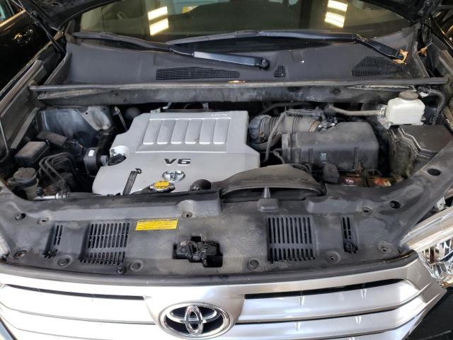 Photo 7 from auction – 2011 TOYOTA HIGHLANDER with VIN 5TDDK3EH2BS085760