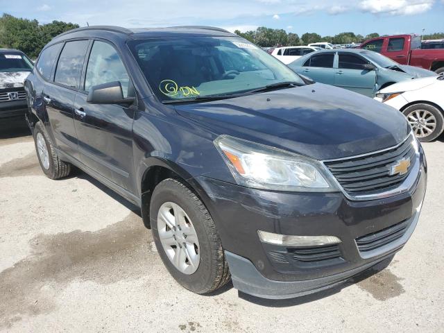 CHEVROLET TRAVERSE L 2016 with VIN 1GNKRFED9GJ154408 - Photo from auction