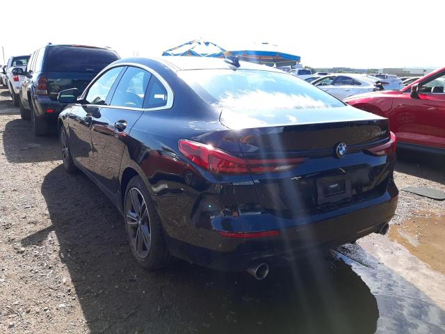Photo 3 from auction – 2022 BMW 228I with VIN WBA53AK03N7K11012