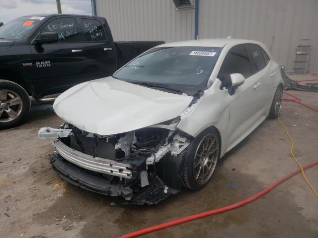 Photo 2 from auction – 2019 TOYOTA COROLLA SE with VIN JTNK4RBE4K3025944