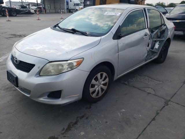 Photo 2 from auction – 2009 TOYOTA COROLLA BA with VIN JTDBL40E99J037252