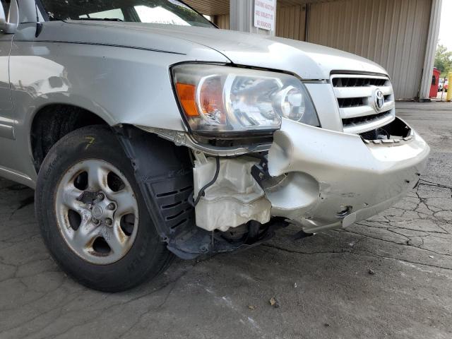 Photo 9 from auction – 2005 TOYOTA HIGHLANDER with VIN JTEGD21AX50108408