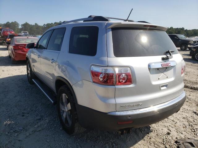 Photo 3 from auction – 2012 GMC ACADIA SLT with VIN 1GKKRRED3CJ410051