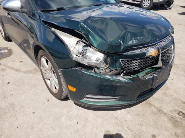Photo 9 from auction – 2014 CHEVROLET CRUZE with VIN 1G1P75SZ4E7151868