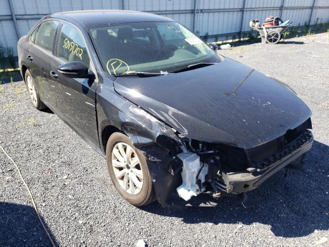 VOLKSWAGEN PASSAT S 2012 with VIN 1VWAP7A37CC016987 - Photo from auction