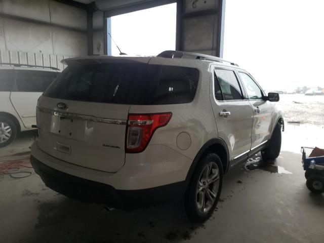Photo 4 from auction – 2013 FORD EXPLORER L with VIN 1FM5K7F89DGB11869