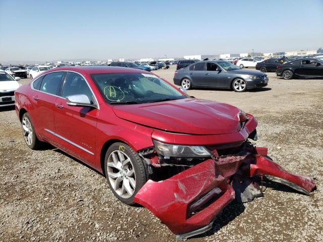 CHEVROLET IMPALA LTZ 2014 with VIN 2G1155S30E9139626 - Photo from auction