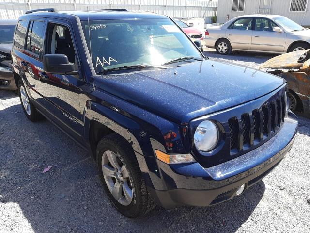 JEEP PATRIOT SP 2014 with VIN 1C4NJPBB5ED850166 - Photo from auction