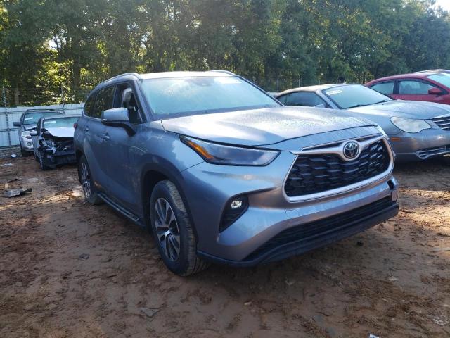 Photo 1 from auction – 2022 TOYOTA HIGHLANDER with VIN 5TDGZRBH1NS236768