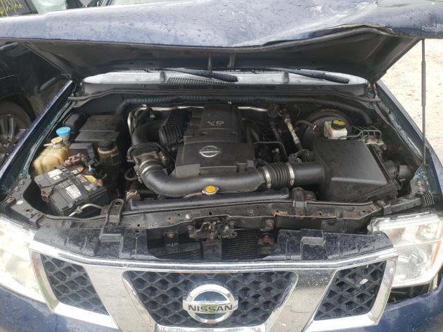 Photo 7 from auction – 2007 NISSAN PATHFINDER with VIN 5N1AR18W17C645642