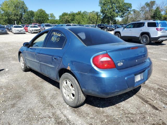 Photo 3 from auction – 2003 DODGE NEON SXT with VIN 1B3ES56C43D194822