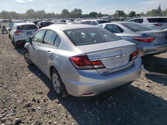 Photo 3 from auction – 2013 HONDA CIVIC LX with VIN 19XFB2F54DE047290