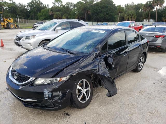 Photo 9 from auction – 2015 HONDA CIVIC SE with VIN 19XFB2F71FE071101