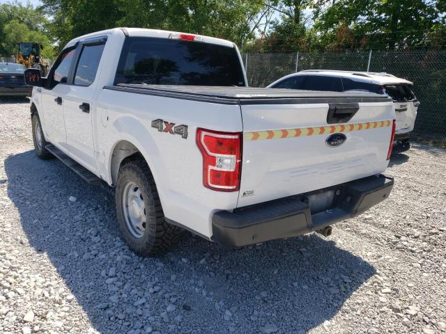 Photo 3 from auction – 2018 FORD F150 SUPER with VIN 1FTEW1E52JKE49488