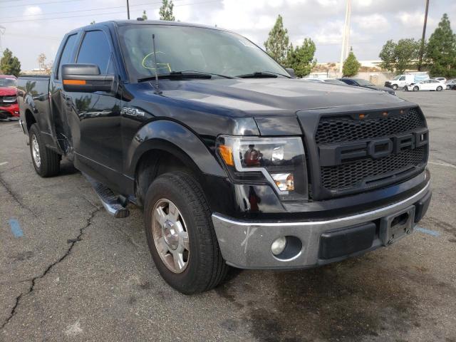 FORD F150 SUPER 2011 with VIN 1FTFX1CF2BFC31610 - Photo from auction