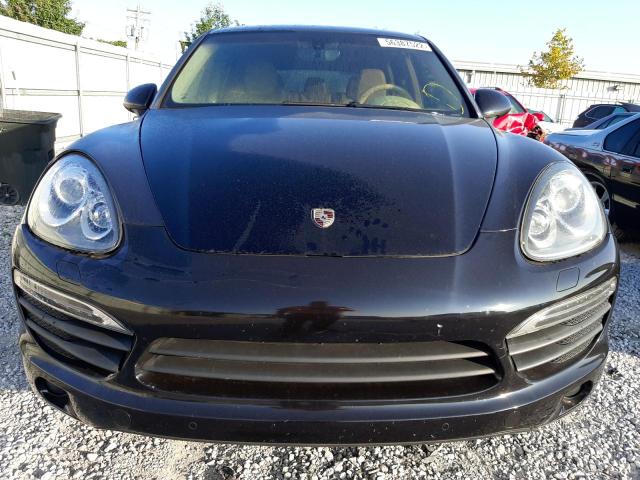 Photo 9 from auction – 2011 PORSCHE CAYENNE S with VIN WP1AB2A28BLA45813