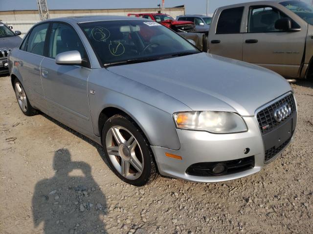 AUDI A4 2.0T QU 2006 with VIN WAUDF78E76A038625 - Photo from auction
