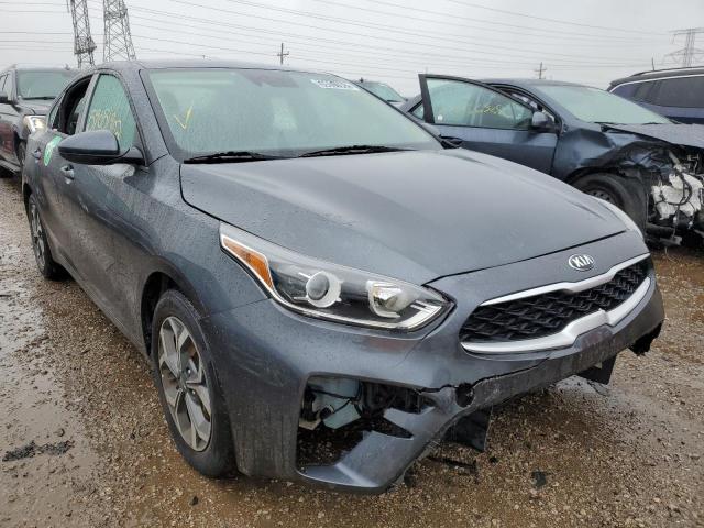 KIA FORTE FE 2019 with VIN 3KPF24AD2KE099668 - Photo from auction