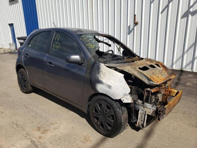 NISSAN MICRA 2016 with VIN 3N1CK3CP7GL265161 - Photo from auction