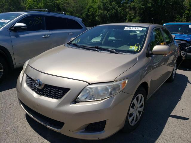 Photo 2 from auction – 2010 TOYOTA COROLA with VIN 2T1BU4EE6AC250682