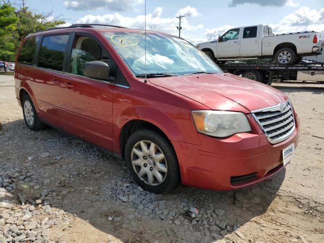 CHRYSLER TOWN & COU 2010 with VIN 2A4RR4DE1AR161842 - Photo from auction
