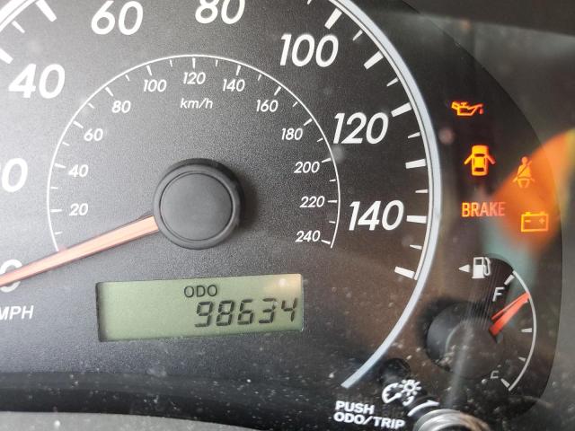 Photo 8 from auction – 2010 TOYOTA COROLLA BA with VIN 1NXBU4EE6AZ166036