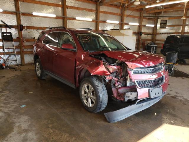 CHEVROLET EQUINOX LT 2012 with VIN 2GNALDEK8C6326578 - Photo from auction
