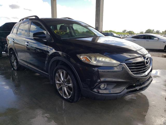 MAZDA CX-9 GRAND 2015 with VIN JM3TB2DA8F0467804 - Photo from auction