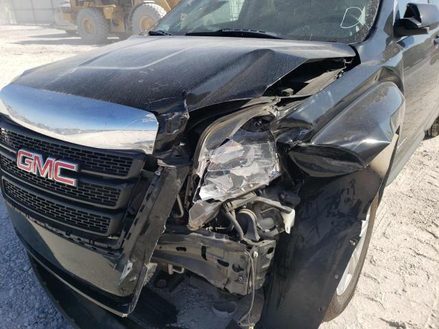Photo 9 from auction – 2015 GMC TERRAIN SL with VIN 2GKALREK7F6401561