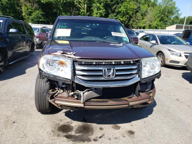 Photo 9 from auction – 2013 HONDA PILOT EXL with VIN 5FNYF4H57DB065640