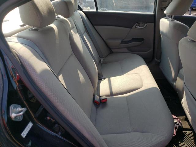 Photo 6 from auction – 2012 HONDA CIVIC LX with VIN 19XFB2F53CE390039