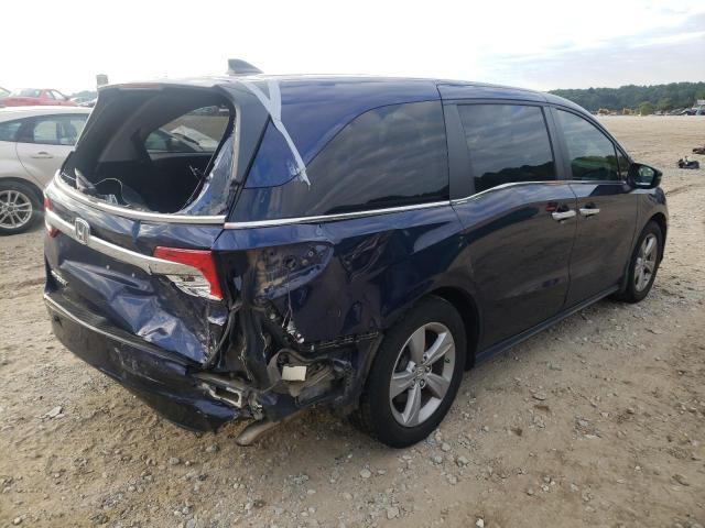 Photo 4 from auction – 2018 HONDA ODYSSEY EX with VIN 5FNRL6H72JB053546