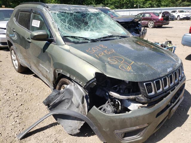 JEEP COMPASS LA 2018 with VIN 3C4NJDBB5JT290880 - Photo from auction