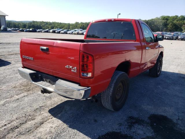 Photo 4 from auction – 2003 DODGE RAM 1500 S with VIN 1D7HU16N73J587463